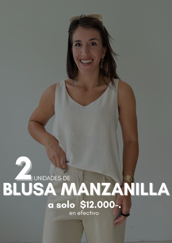 Producto - Blusa MANZANILLA - PROMO