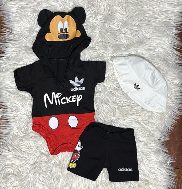 Producto - Rodini Mickey body y short