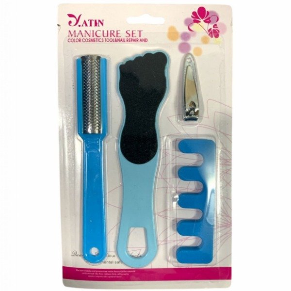 Producto - Sset Manicure x 4 Yatin IG2120