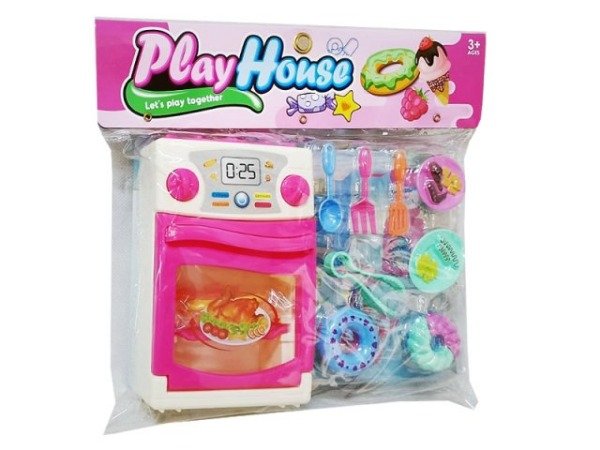 Producto - Set de cocina con horno Playhouse 6183