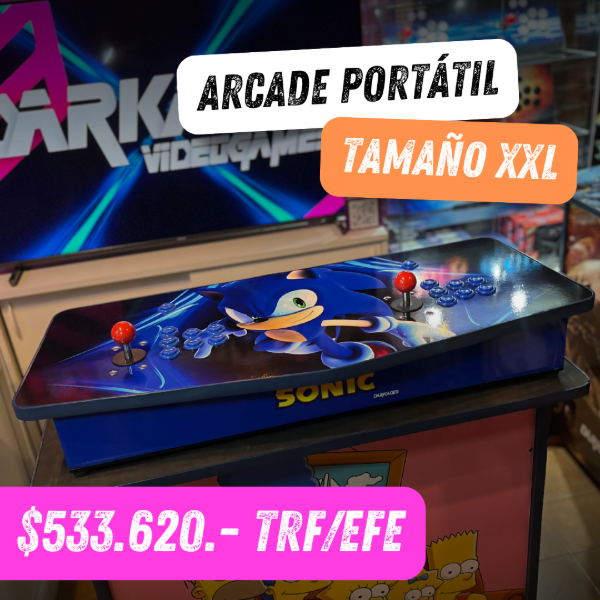 Producto - ARCADE XXL SONIC PROMO BLACK FRIDAY