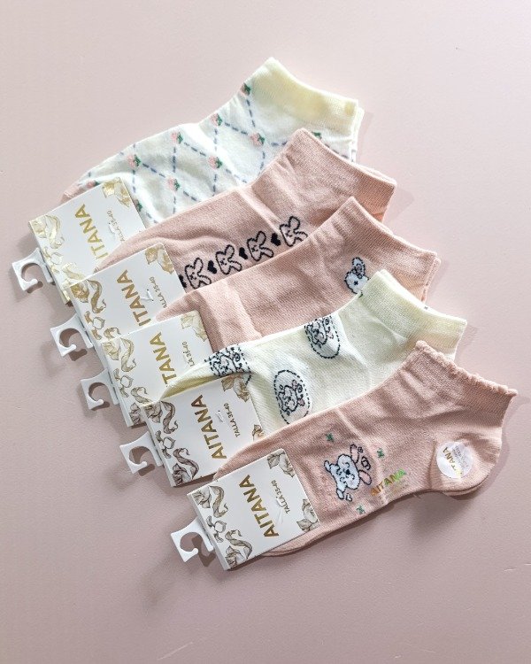 Producto - SOQUETES ADULTO AITANA ROSA