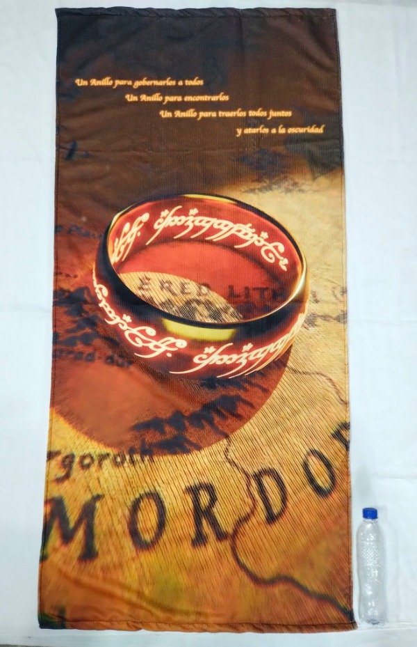 Producto - Toallon El Señor de los Anillos