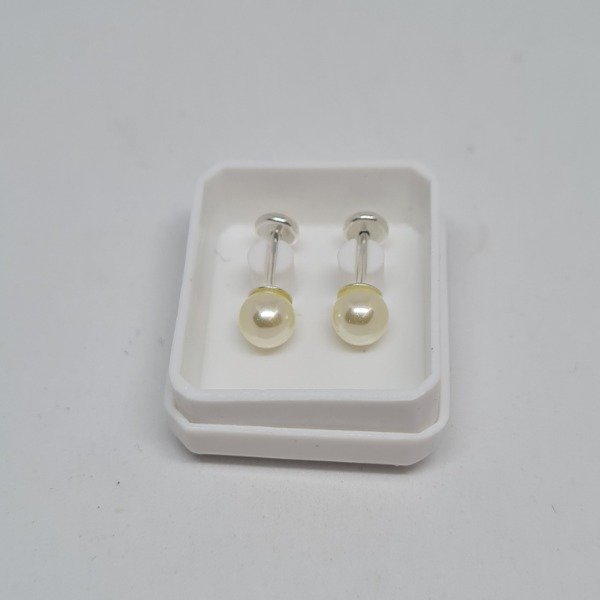 Producto - Abridor perla mediana blanca