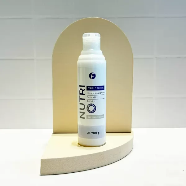 Producto - Nutri Triple Acción 200gr Frilayp Crema para peinar