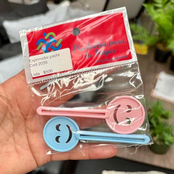 Producto - Exprimidor Pasta De Dientes 2035