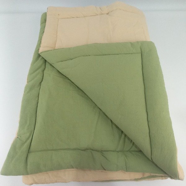 Producto - Pillow Reversible Verde Musgo / Beige