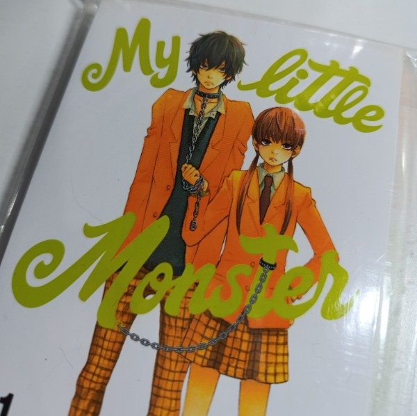 Producto - MANGA MY LITTLE MONSTER PANINI TOMOS DEL 1 AL 13