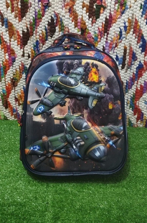 Producto - LINEA VLADY mochila de 2 cierre 1er y 2do grado de nene