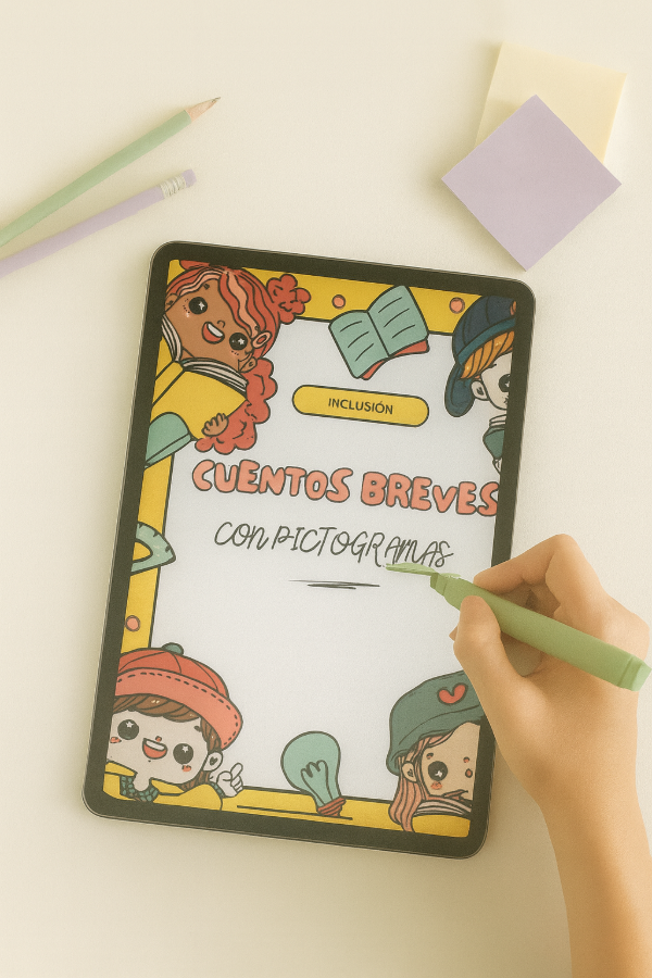 Producto - Cuentos con pictogramas