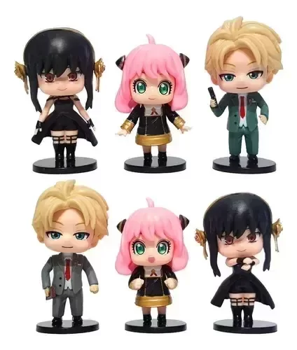 Producto - Figura Gashapones Spy x family (9cm) ingrese para elegir
