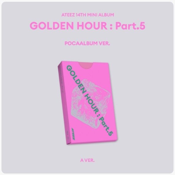 Producto - Ateez Golden Hour Part 5 Poca Album A Version - 0