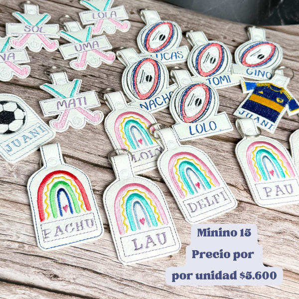 Producto - Souvenir Llaveros - Identificadores