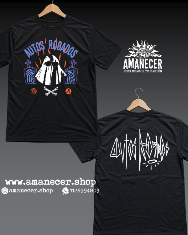Producto - Remera Autos Robados Laberintos - 0