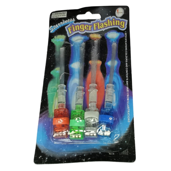 Producto - Anillos Dedos Laser Fibra Optica X4