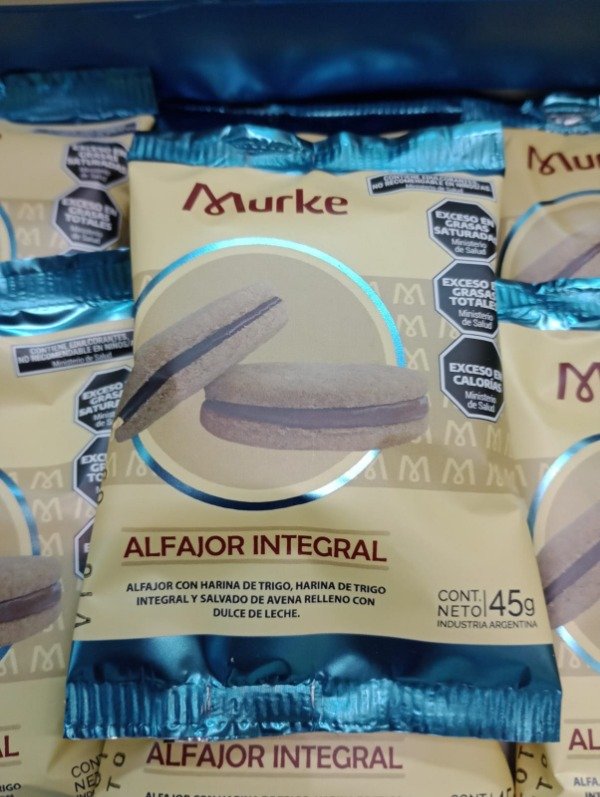 Producto - Alfajor Murke Relleno con Dulce de Leche 45g