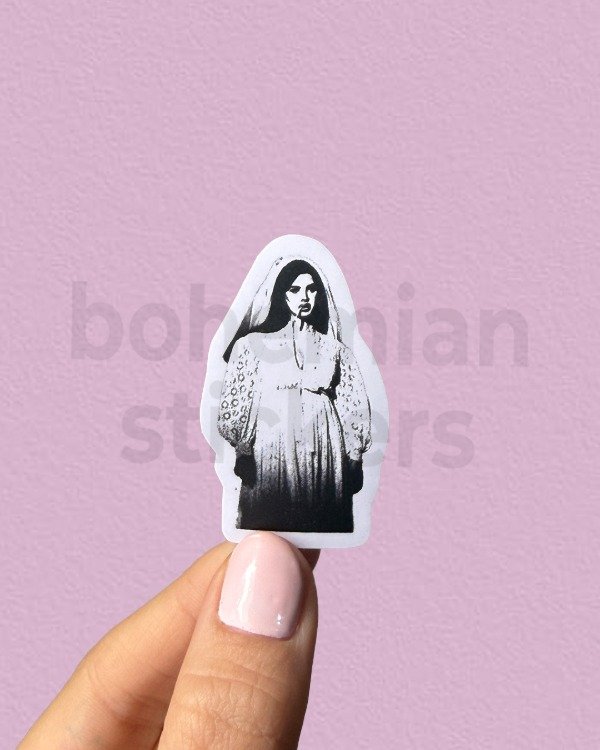 Producto - ROMANTIC LANA - Sticker Individual de Lana del Rey