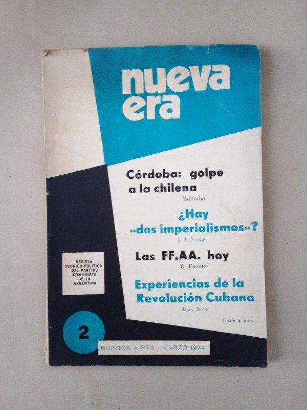 Producto - Nueva era #2 - Laborde Fuentes Blas Roca - Marzo 1974