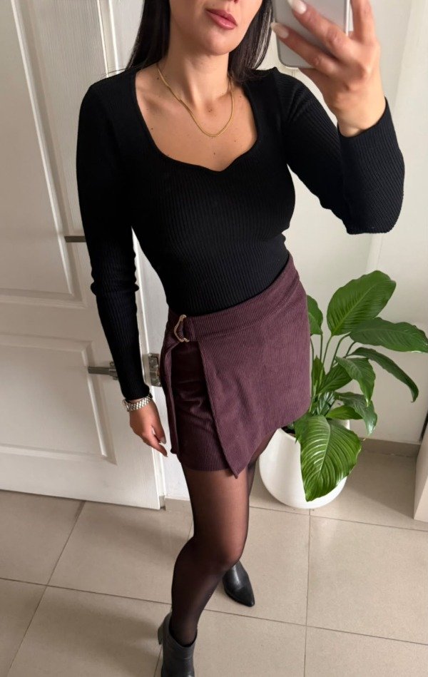 Producto - Skort Corderoy - 1