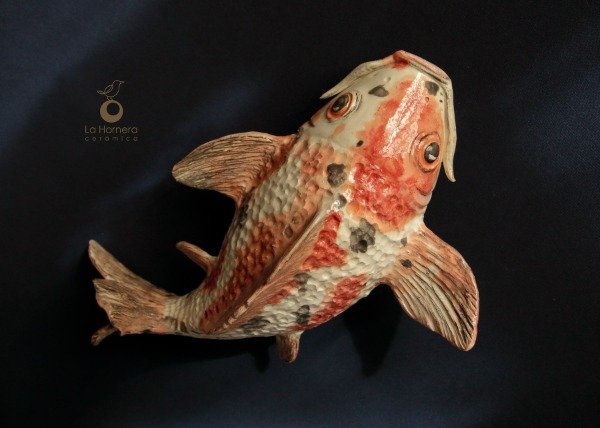Producto - Pez Koi Escultura (Pieza de Autor) - 3