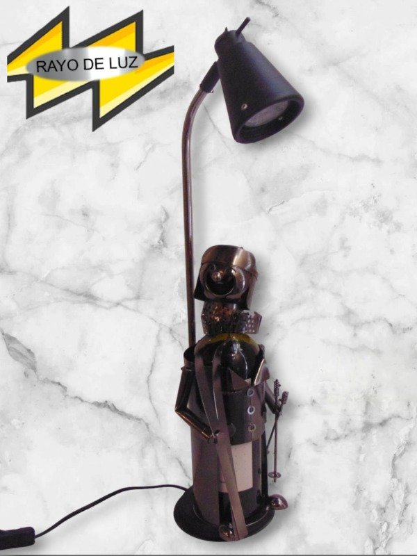 Producto - #LO5252 Botella esquiador chapa