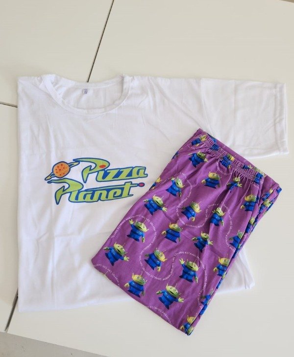 Producto - Pijama largo toy story