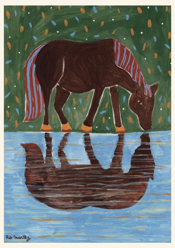 Producto - Caballo Reflejo