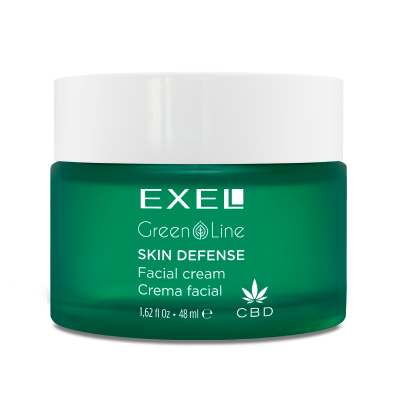 Producto - Skin Defense Crema Facial con CBD 48ml