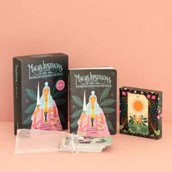 Producto - Tarot Magas Ilustradas: libro + mazo