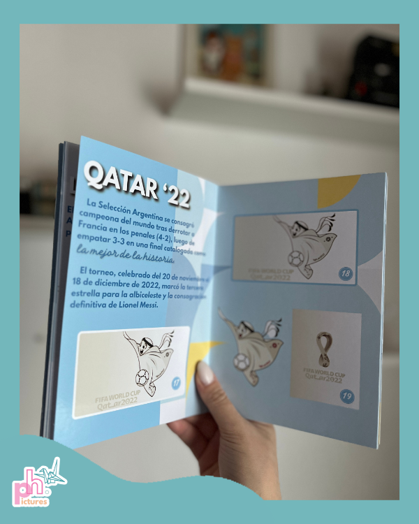 Producto - album de figuritas tres estrellas - 8
