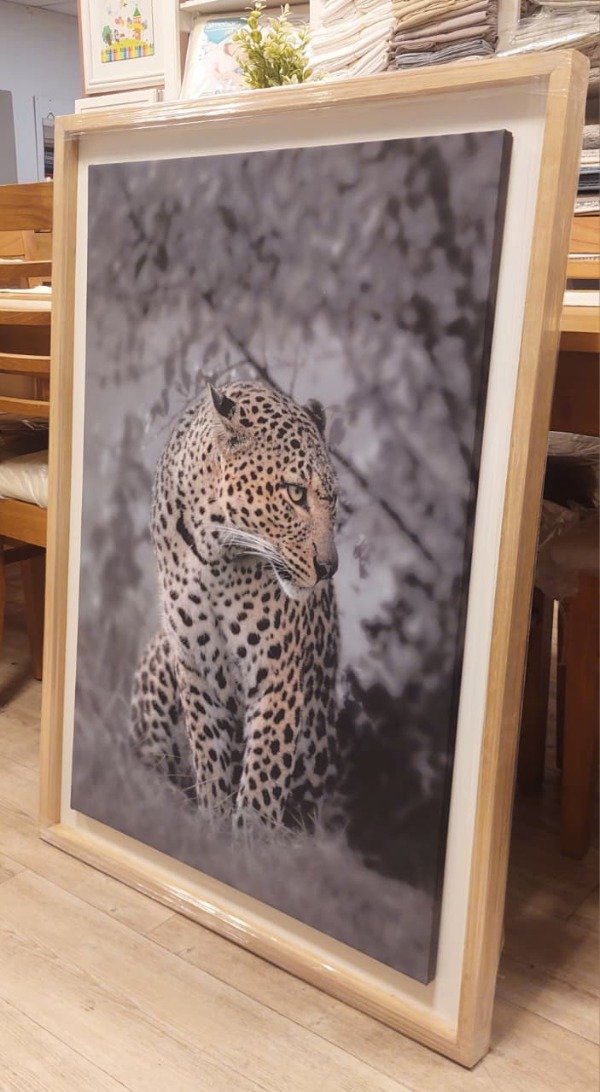 Producto - Cuadro Leopardo 1.15mtsx74cm