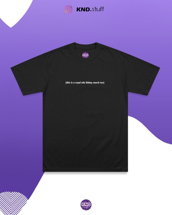 Producto - Remera this is a royel otis hickey tee merch - DTF