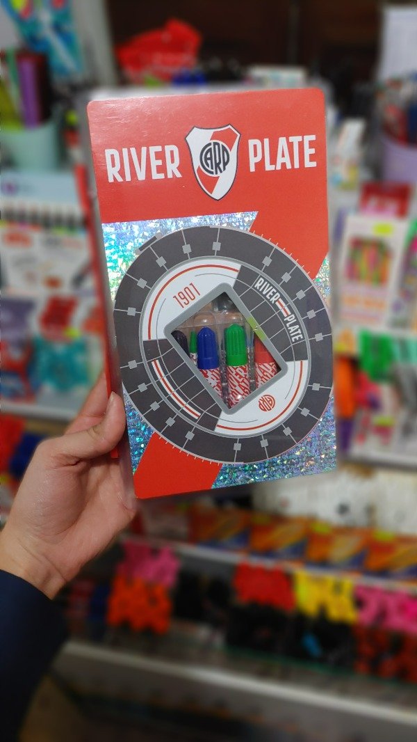 Producto - Kit de arte River Plate