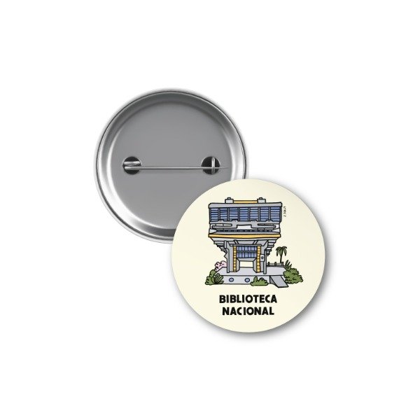 Producto - Pin Botón BIBLIOTECA JOLLY