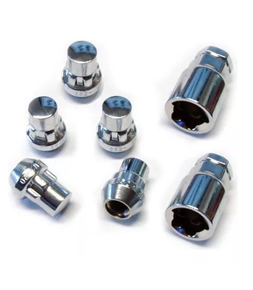 Producto - TUERCA ANTIRROBO PREMIUM FORD RANGER FALCON TORINO RENAULT ALASKAN