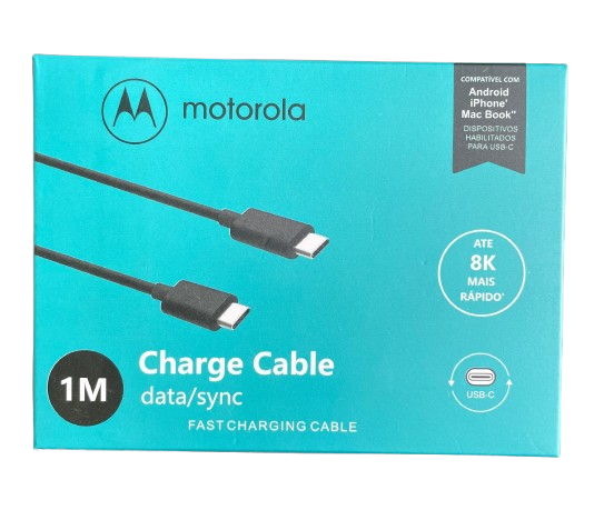 Producto - Cable tipo C a Tipo C Motorola