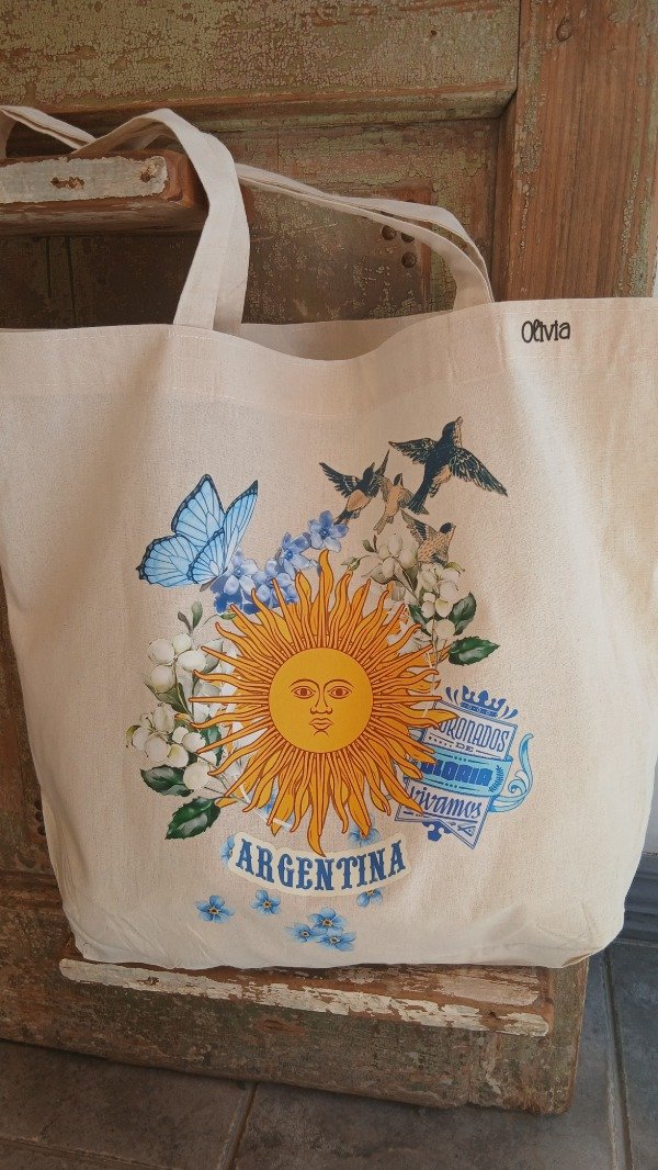 Producto - Tote bag Sol Argentino