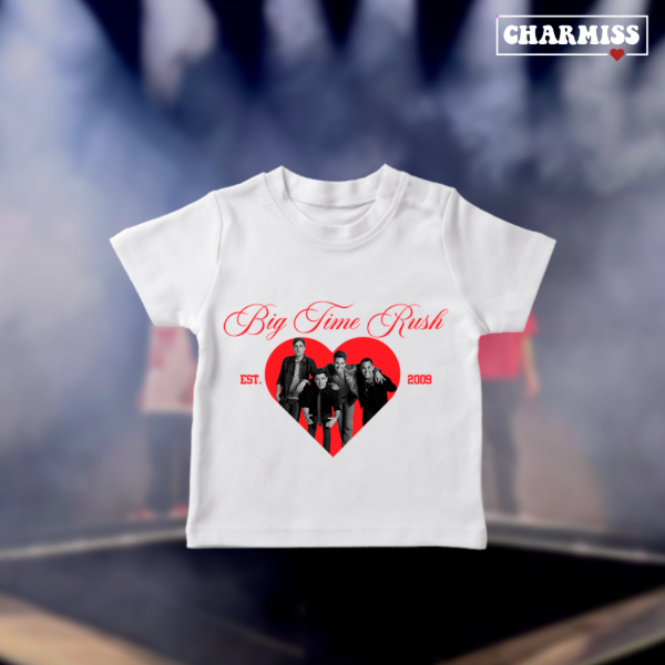 Baby Tee Big Time Rush