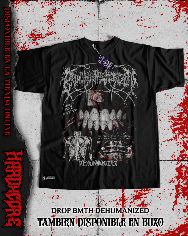 Producto - DROP BMTH DEHUMANIZED (dtf)