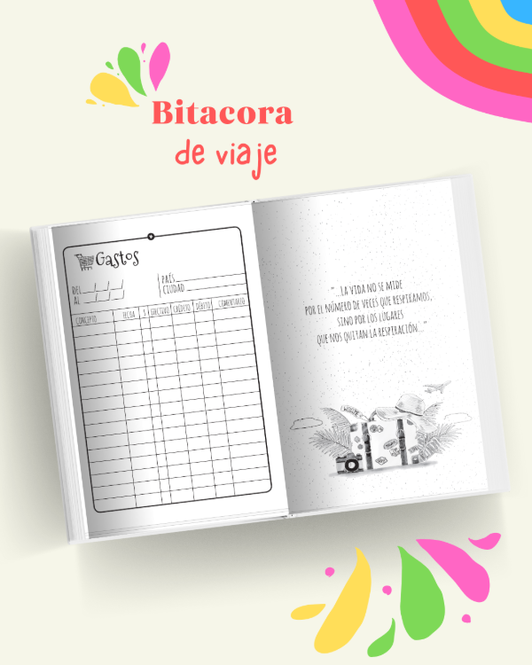 Producto - Bitacora de Viaje - 5