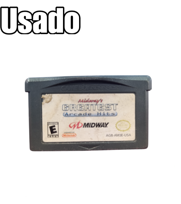 Producto - Greatest Arcade Hits Juego Original Game Boy Advance