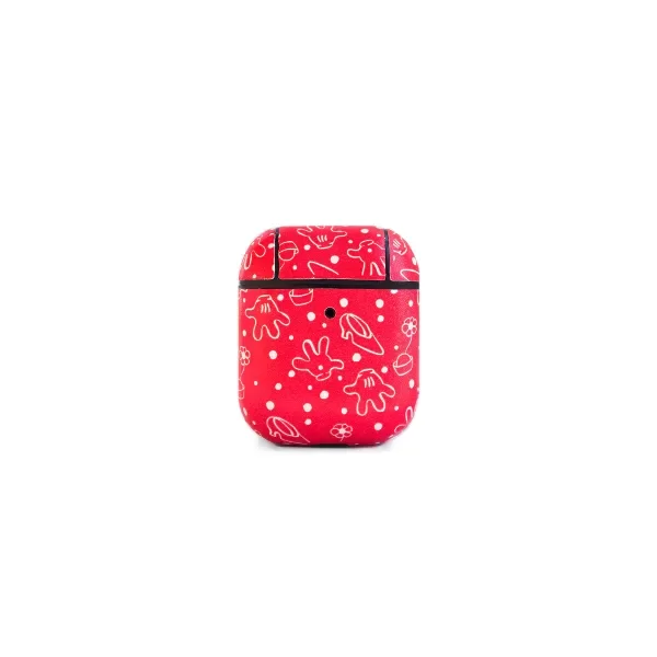 Producto - Funda para Airpods Mickey Y Minnie Full Red