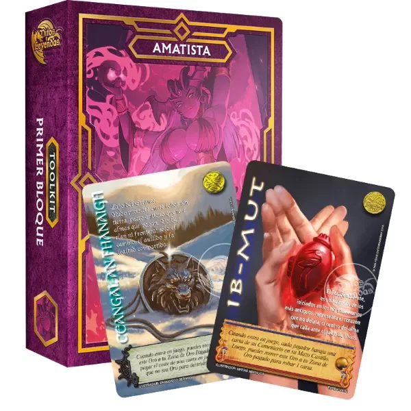 Producto - PREVENTA Toolkit Primer Bloque 2026 - Amatista