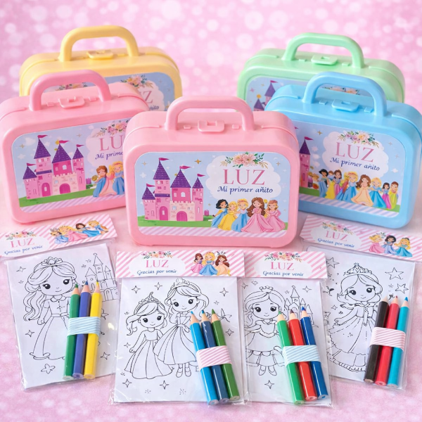 Producto - VALIJA + SET PARA PINTAR