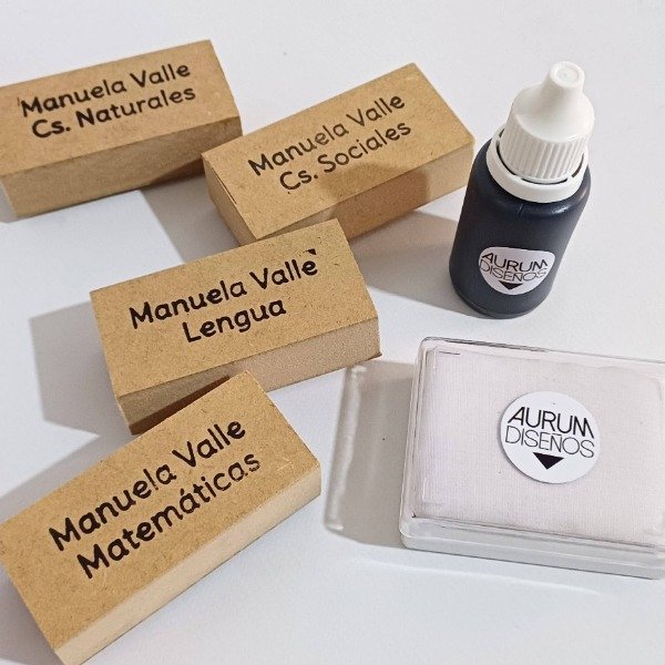 Producto - Sellos para materias - 0