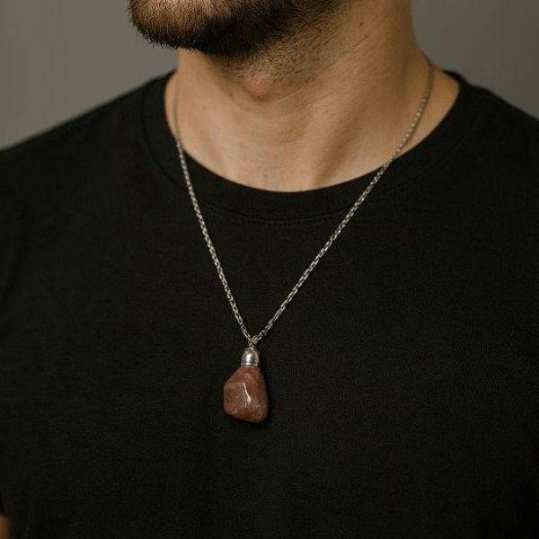 Producto - Collar de Cuarzo Rojo