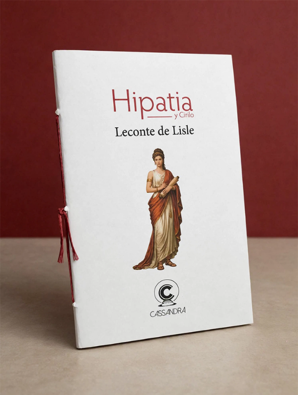 Producto - Hipatia y Cirilo, Leconte de Lisle - 0