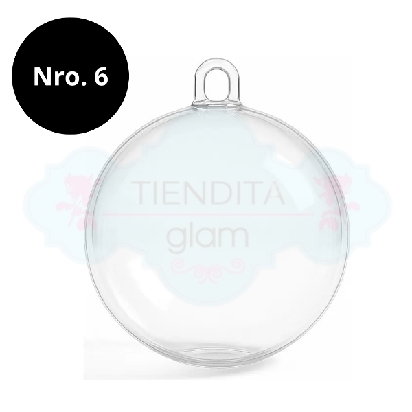 Producto - ESFERA ACRÍLICA ENCASTRABLE 6 CM - 0