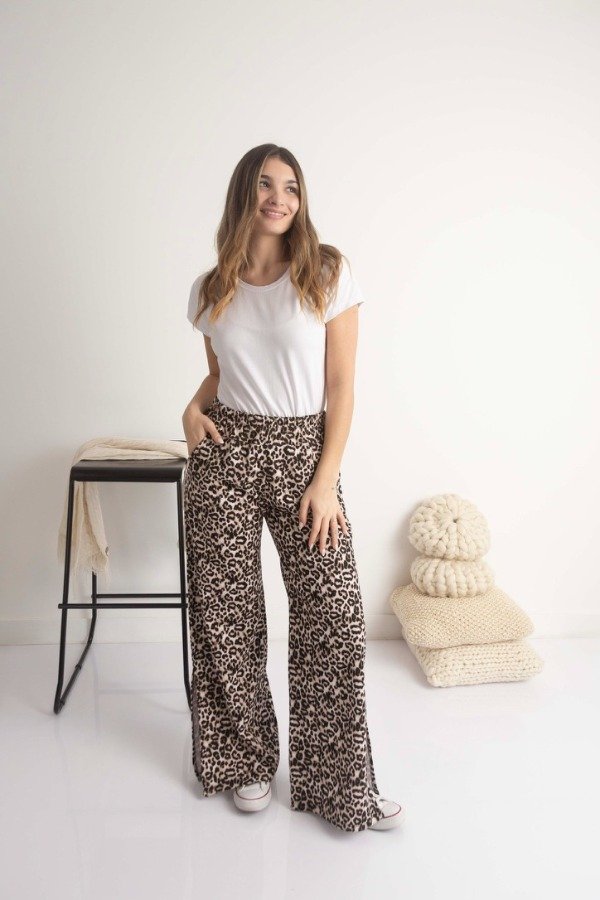 Producto - Palazzo Animal Print (36 al 48)