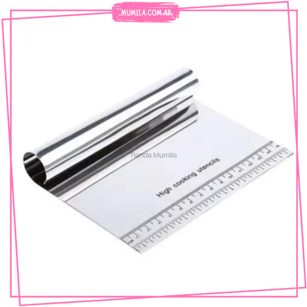 Producto - Scrapper rasqueta metal espatula 15cm